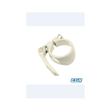 COLLIER TIGE DE SELLE BLANC D31.8