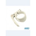 COLLIER TIGE DE SELLE BLANC D31.8