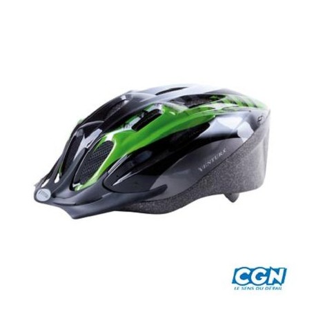 CASQUE VTT VENTURA NOIR-VERT