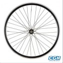 ROUE AV VTC 28P ALU NOIR RENORCEE