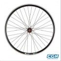 ROUE AR VTC 28P ALU NOIR K7 8 - 9VT RENORCEE