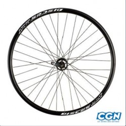 ROUE AR VTT 29P ALU NOIR DISQUE K7 8 - 9VT