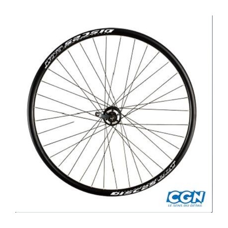 ROUE AR VTT 29P ALU NOIR DISQUE K7 8 - 9VT