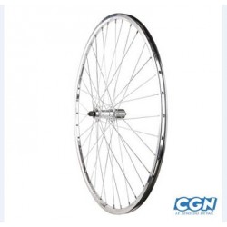 ROUE ARRIERE ROUTE ALU CASSETTE