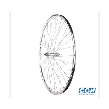 ROUE ARRIERE ROUTE ALU CASSETTE