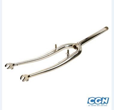 Fourche VTT 26'' Réglable – 1''1/8 Ahead Set – Débattement 180mm – Axe 20mm – Zoom – Alu