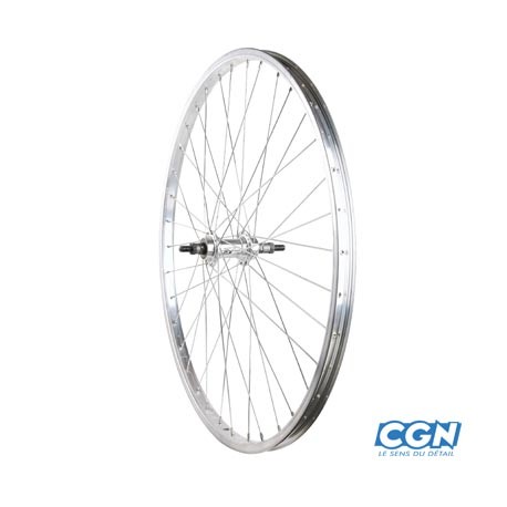 ROUE ARRIERE 24" AXE PLEIN