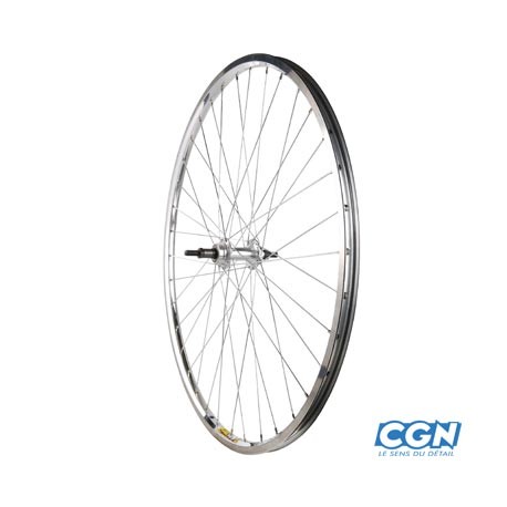 ROUE ARRIERE VTC ALU 700X35