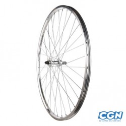 ROUE AVANT VTC 28" ALU A BLOCAGE