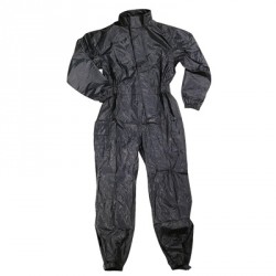 COMBINAISON DE PLUIE NOIR PVC SIMPLE