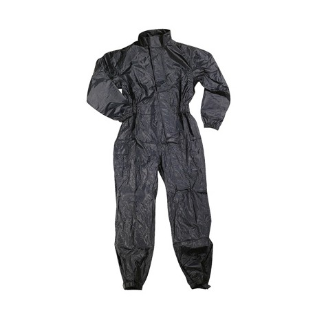 COMBINAISON DE PLUIE NOIR PVC SIMPLE