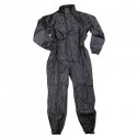 COMBINAISON DE PLUIE NOIR PVC SIMPLE