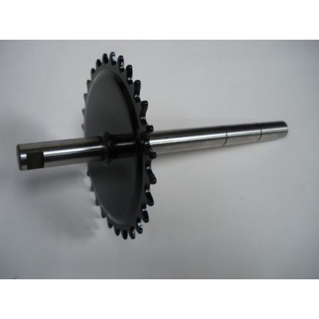 AXE PEDALIER CYCLO MBK DAKOTA KANSAS