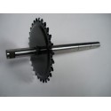 AXE PEDALIER CYCLO MBK DAKOTA KANSAS