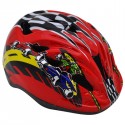 CASQUE ENFANT KTZ RACING ROUGE