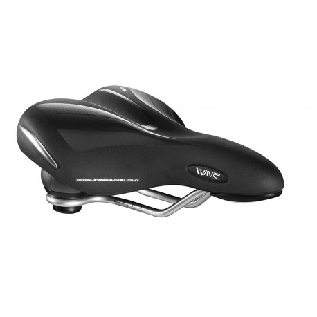 Selle Royal Protection selle vélo noire avec renfort gel contre saleté