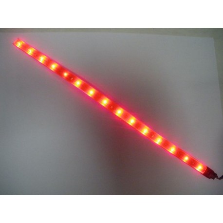 NEON PLAT REPLAY LEDS ROUGE 40CM