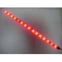 NEON PLAT REPLAY LEDS ROUGE 40CM