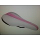 SELLE ENFANT DDK MISSION BLANC-ROSE