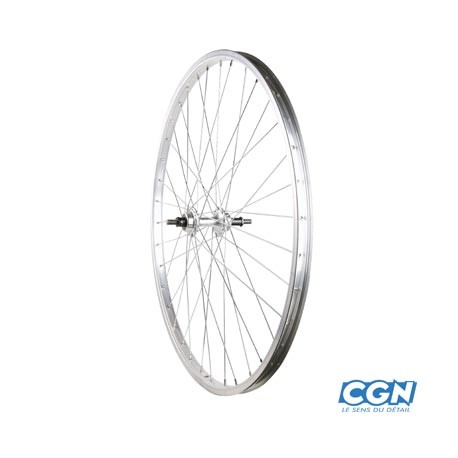 ROUE ARRIERE ALU 600 X 30