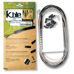 KIT CABLE ET GAINE DE FREIN ROUTE