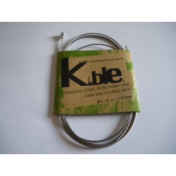 CABLE DE FREIN VTT INOX 2,00M