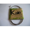 CABLE DE FREIN VTT INOX 2,00M