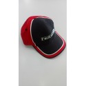 CASQUETTE HEBO ROUGE