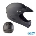 CASQUE BMX NOIR MAT