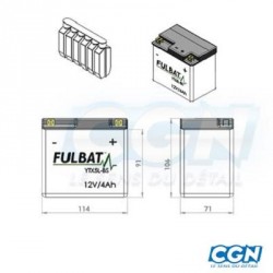 BATTERIE FULBAT FTX5L-BS