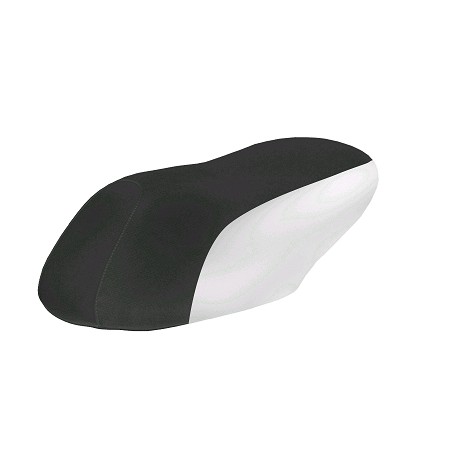 HOUSSE DE SELLE NOIR-BLANC TNT NITRO