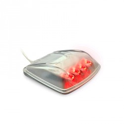 NEON 3 LEDS FROG ROUGE