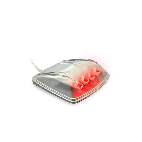 NEON 3 LEDS FROG ROUGE