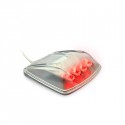 NEON 3 LEDS FROG ROUGE