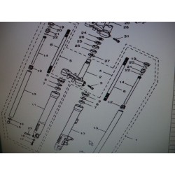 FOURREAU GAUCHE COMPLETE XLIMITSM03-