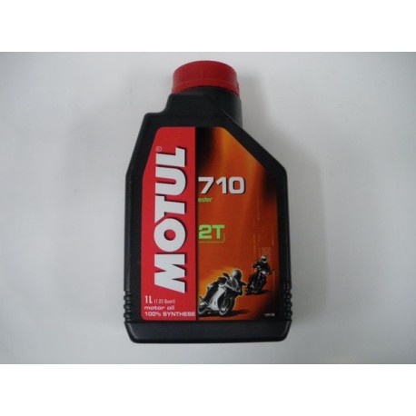 HUILE MOTUL 2T 100% SYNTHESE 1L