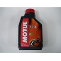 HUILE MOTUL 2T 100% SYNTHESE 1L 710