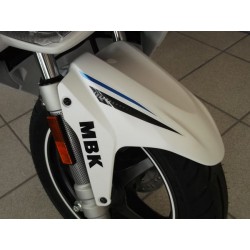 GARDE BOUE AV BLANC MAT NITRO