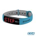 MONTRE/BRACELET TRACKER SIGMA ACTIVO BLEU