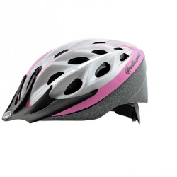 CASQUE VTT BLAST GRIS-ROSE