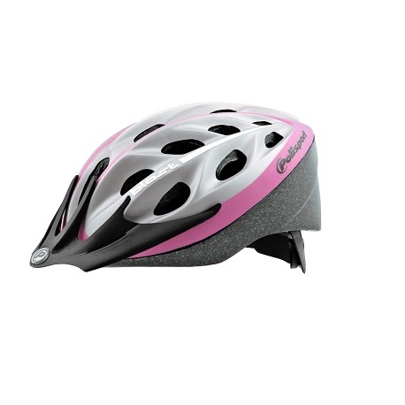 CASQUE VTT BLAST GRIS-ROSE