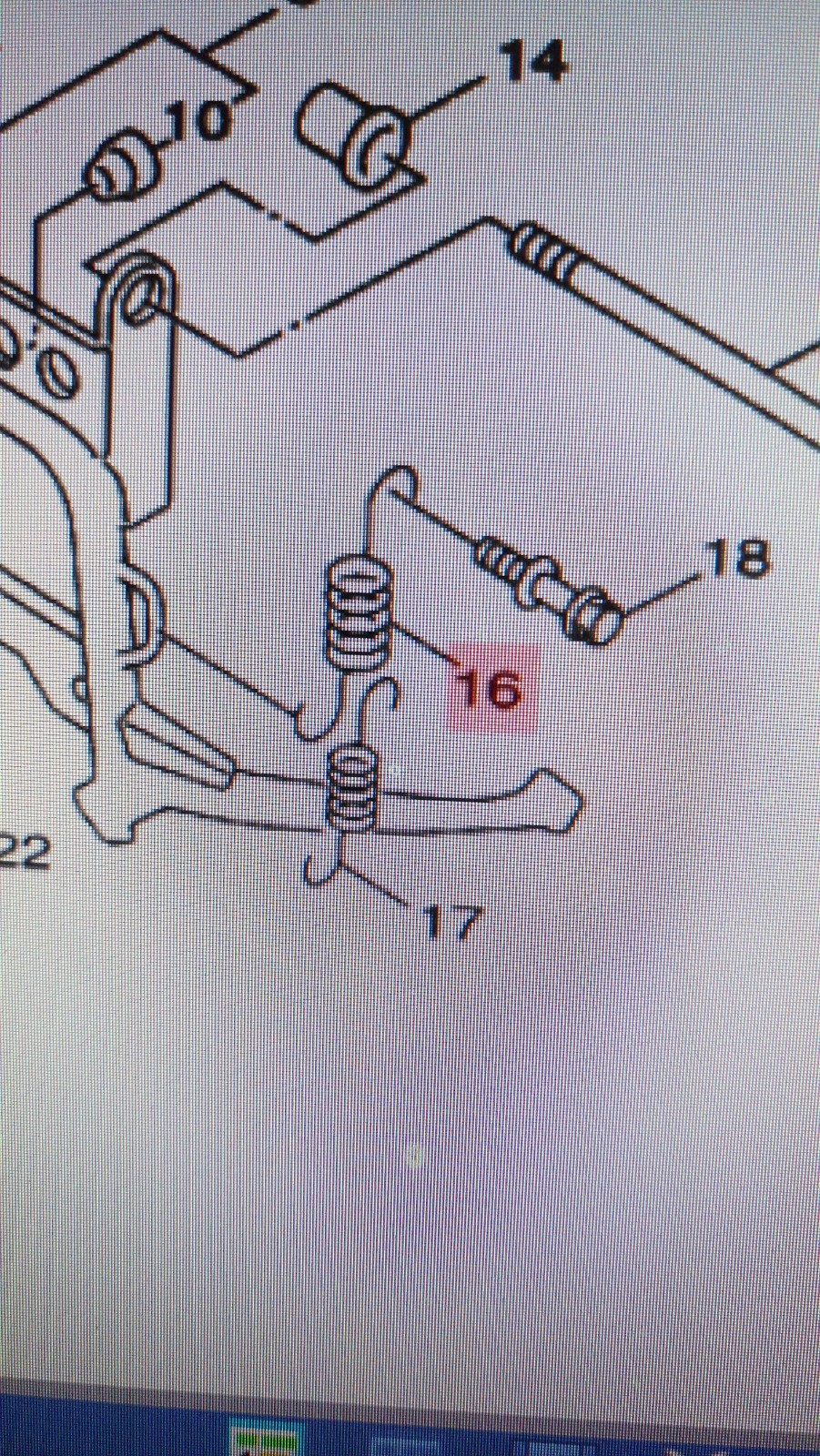 2 Ressorts De Béquille Centrale Pour Scooter - Acier Inoxydable, Longueur 87 Mm Et 83 Mm