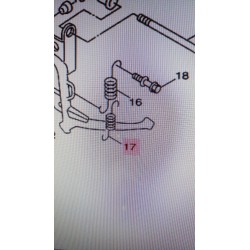 RESSORT BEQUILLE CENTRALE INF. FLAMEX 125CC