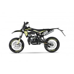 SUPERMOTARD 50 SM SIVER SHERCO