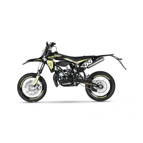 SUPERMOTARD 50 SM SIVER SHERCO