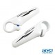 BAR END ALU 6061 BLANC