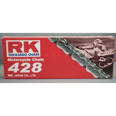 CHAINE MOTO 428 140m RK