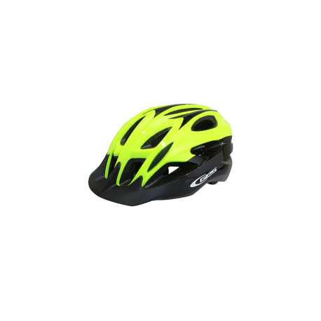 CASQUE VELO GES CITY REVO JAUNE FLUO