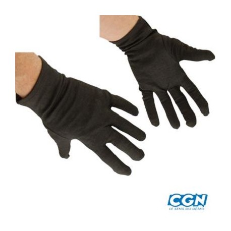 PAIRE SOUS GANTS COTON