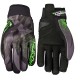 GANTS FIVE GLOBE NOIR-VERT